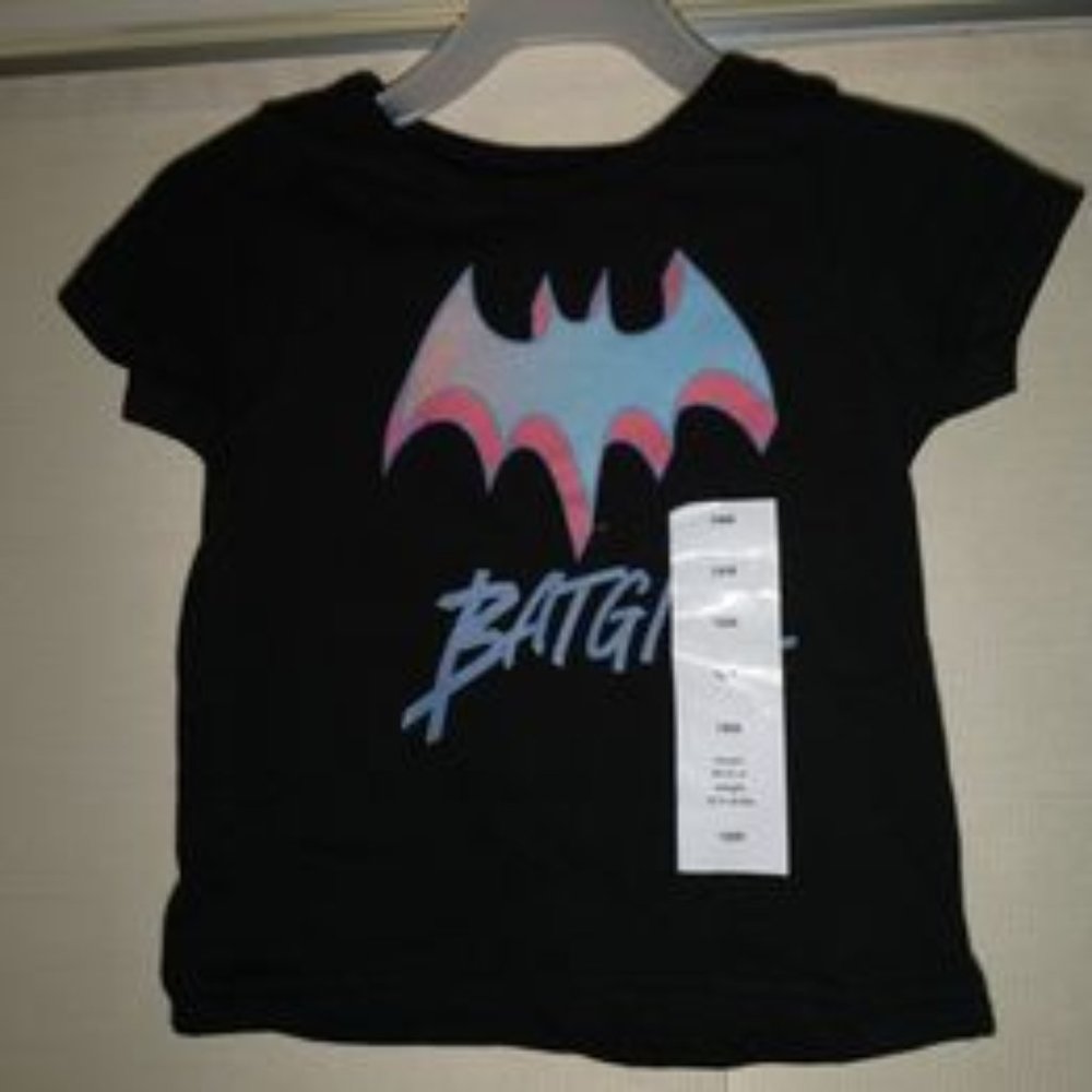 DC Super Hero baby/toddler girl batgirl shirt size 18 mnth K-059